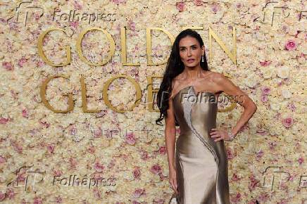 82nd Golden Globe Awards in Beverly Hills