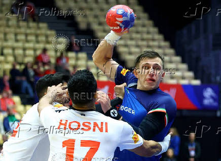 IHF Handball World Championships 2025 - Preliminary Round - Group B - Italy v Tunisia