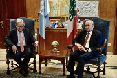 UN Secretary-General Guterres visits Lebanon