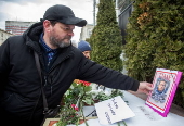 Russian opposition leader Alexei Navalny's tribute in Moldova