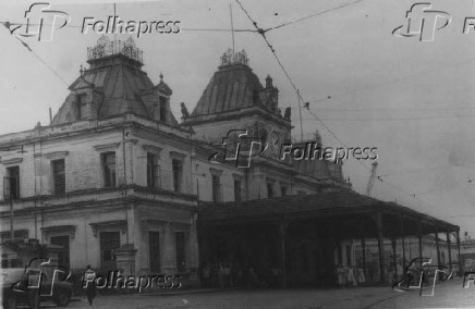 1961Estao ferroviria da Estrada de