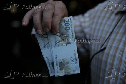  Lanamento da nova nota de R$200,00 no Banco Central