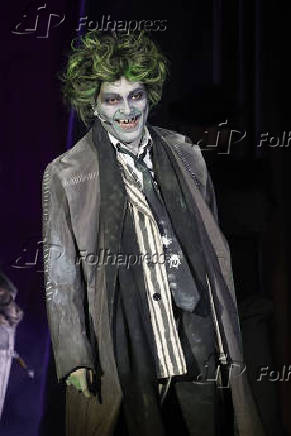 Folhapress Fotos Coletiva De Imprensa De Beetlejuice O Musical O