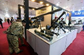 International Defense Exhibition IQDEX 2024 in Iraq