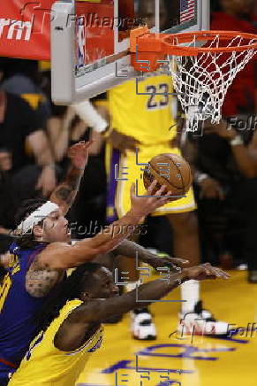 NBA Playoffs - Denver Nuggets at Los Angeles Lakers