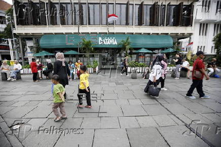 Foreign tourist visits in Indonesia in February 2024 reached 1.04 million
