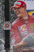 Christie auction preview of Michael Schumacher watches, in Geneva