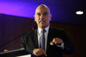 Alexandre de Moraes participa de seminrio em Braslia (DF)