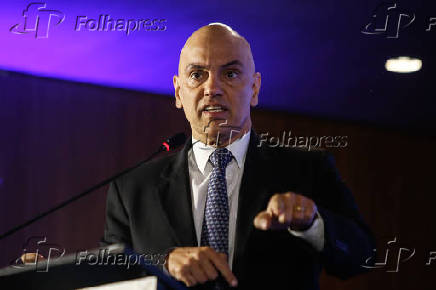 Alexandre de Moraes participa de seminrio em Braslia (DF)