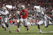 NCAA Football: Western Michigan at Ohio State