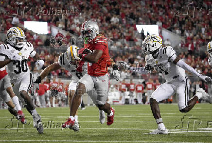 NCAA Football: Western Michigan at Ohio State