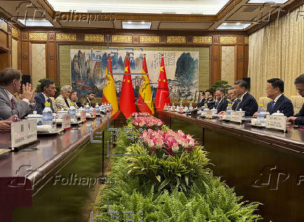 Pedro Snchez en viaje oficial a China