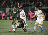 MLS: LA Galaxy at Portland Timbers