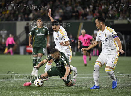 MLS: LA Galaxy at Portland Timbers