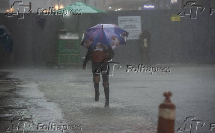 ALAGAMENTOS / TEMPORAL / CLIMA / CHUVAS