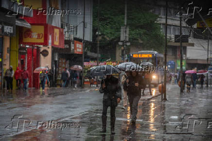 ALAGAMENTOS / TEMPORAL / CLIMA / CHUVAS