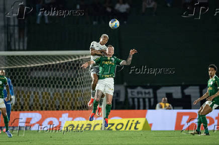 Partida entre Palmeiras e Attico-MG pelo Campeonato Brasileiro 2024