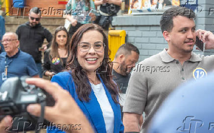 JULIANA BRIZOLA / CANDIDATA PREFEITURA / VOTACAO / ELEICOES