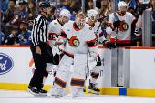 NHL: Ottawa Senators at Colorado Avalanche