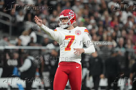 NFL: Kansas City Chiefs at Las Vegas Raiders