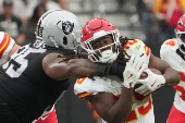 NFL: Kansas City Chiefs at Las Vegas Raiders