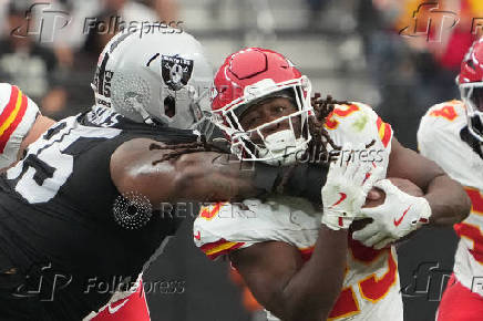 NFL: Kansas City Chiefs at Las Vegas Raiders