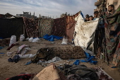 At least five killed in Israeli airstrike near displaced people's tents in Gaza's Khan Yunis