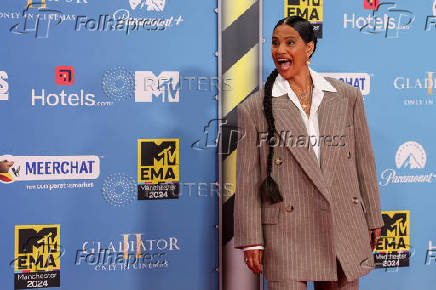 MTV Europe Music Awards, in Manchester