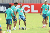 SELECAO BRASILEIRA, TREINO