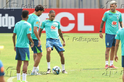 SELECAO BRASILEIRA, TREINO