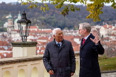 European Council President-elect Antonio Costa visits Prague