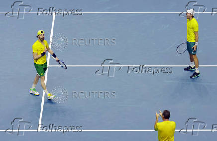 Davis Cup Finals - Quarter Final - United States v Australia