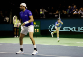 Davis Cup Finals - Quarter Final - Italy v Argentina