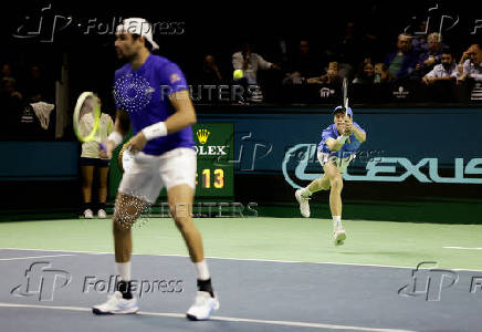 Davis Cup Finals - Quarter Final - Italy v Argentina