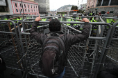 Marcha contra el Gobierno del presidente de Ecuador