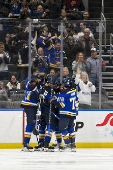 NHL: San Jose Sharks at St. Louis Blues