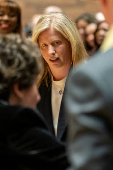 Jessica Tisch is sworn in as New York City Police Department Commissioner