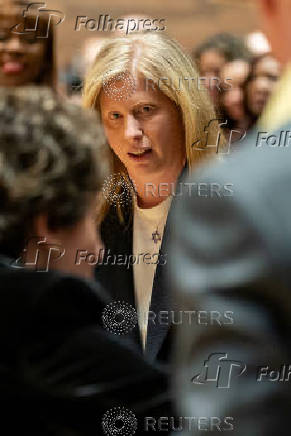 Jessica Tisch is sworn in as New York City Police Department Commissioner