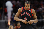 NBA: Toronto Raptors at Detroit Pistons