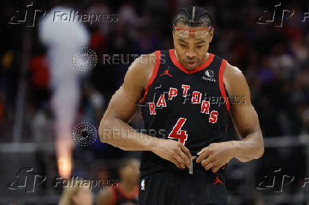 NBA: Toronto Raptors at Detroit Pistons