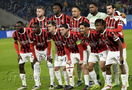 UEFA Champions League - Slovan Bratislava vs AC Milan