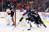 NHL: St. Louis Blues at New Jersey Devils