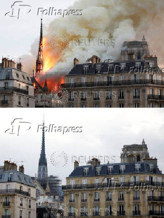 Paris Notre-Dame cathedral re-opens, five and a half years after a devastating fire