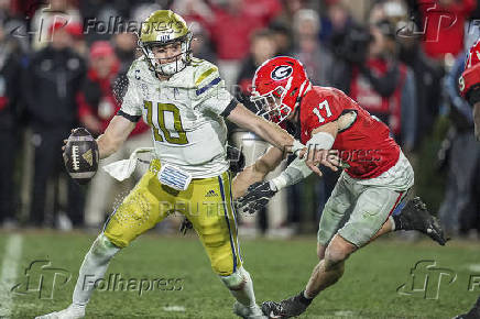 NCAA Football: Georgia Tech at Georgia