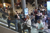 Movimentao no aeroporto de Congonhas neste incio de dezembro