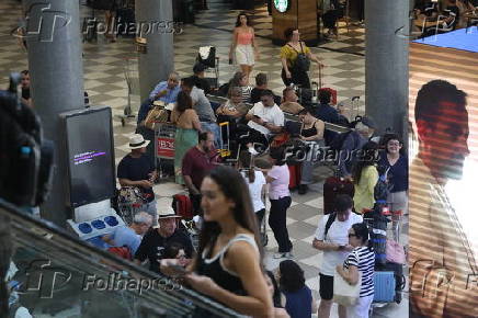 Grande movimentao de passageiros neste incio de dezembro