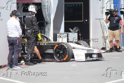 Formula E So Paulo - Primeiro treino livre