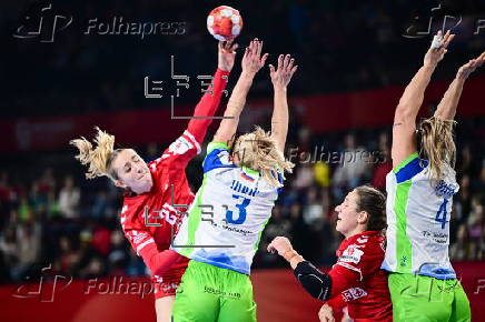 EHF Women's EURO 2024 - Switzerland vs Slovenia