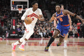 NBA: New York Knicks at Toronto Raptors