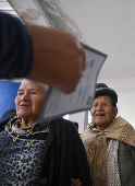 Bolivia holds judicial elections, in La Paz